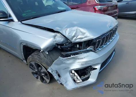 2024 Jeep Grand Cherokee 4Xe from USA, damaged, VIN 1C4RJYB61RC181478